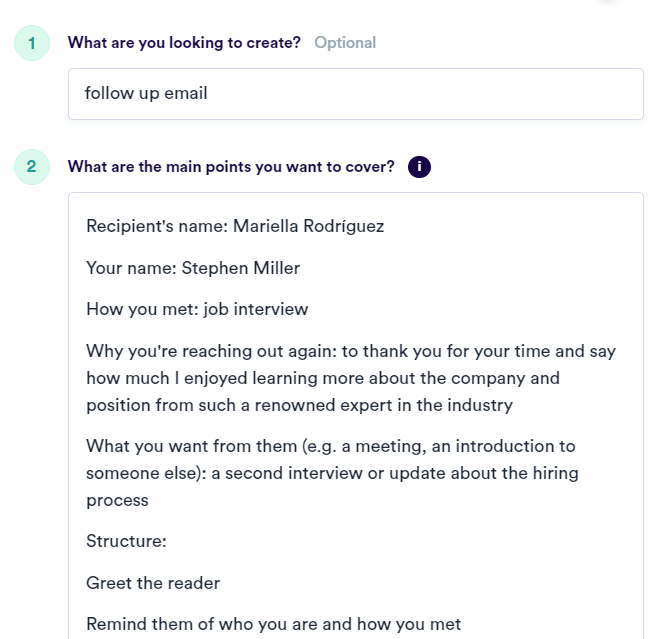 AI Followup Email Use Cases