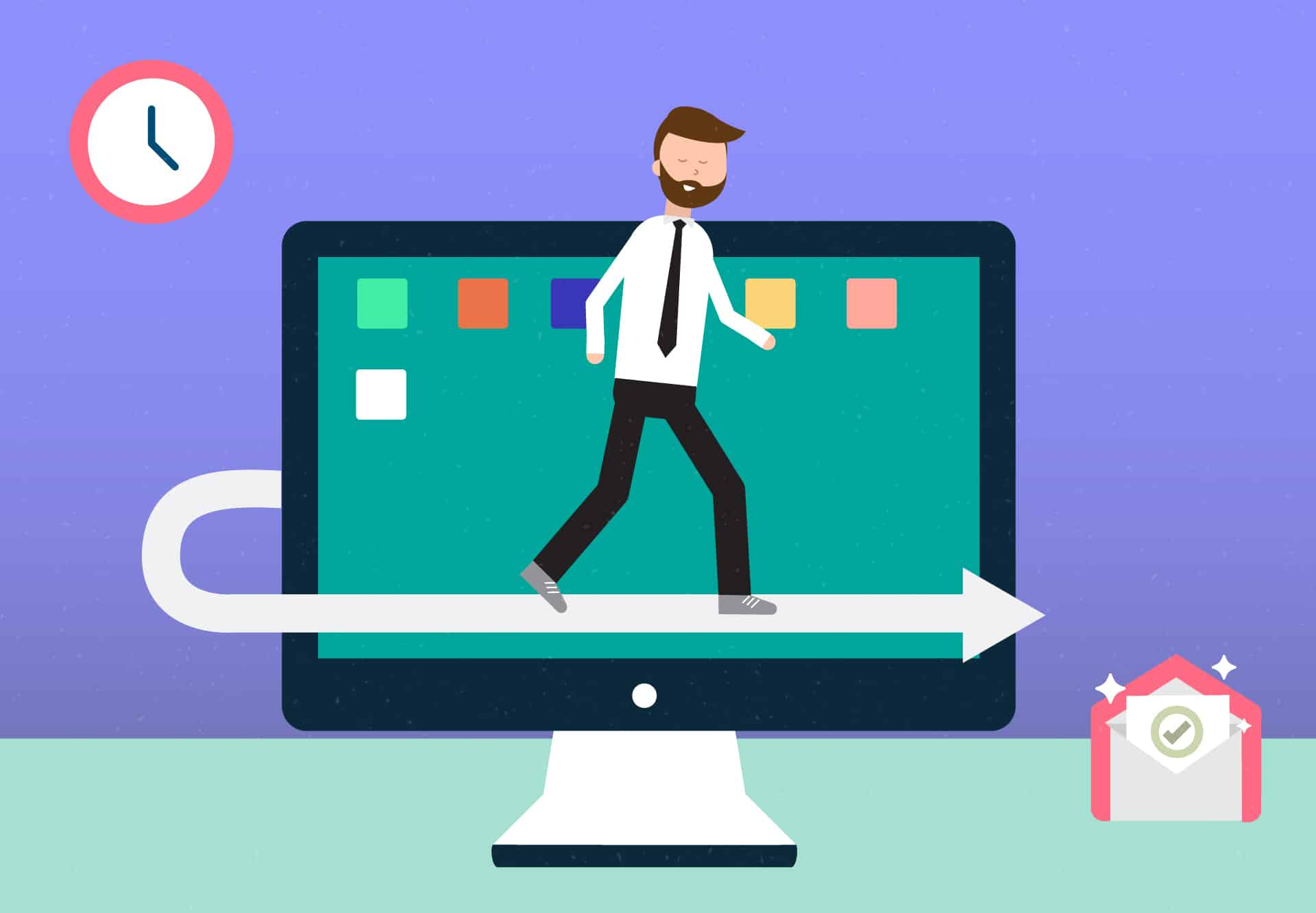 Impact sur la Productivité des Outils de Nettoyage Email
