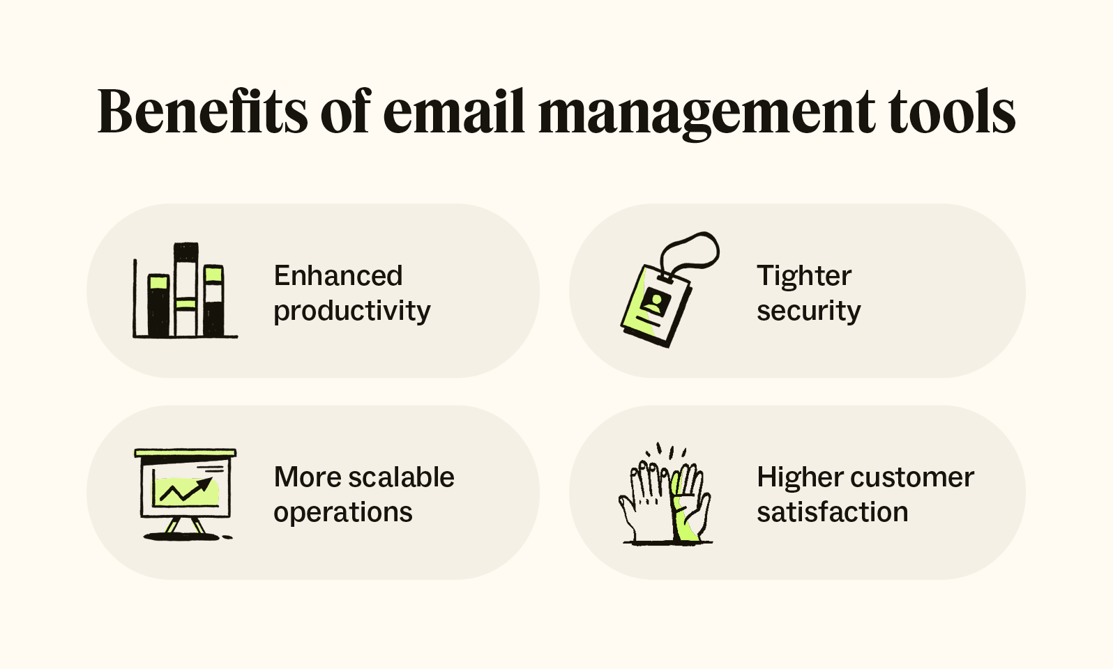 Bénéfices des Outils de Gestion d'Emails
