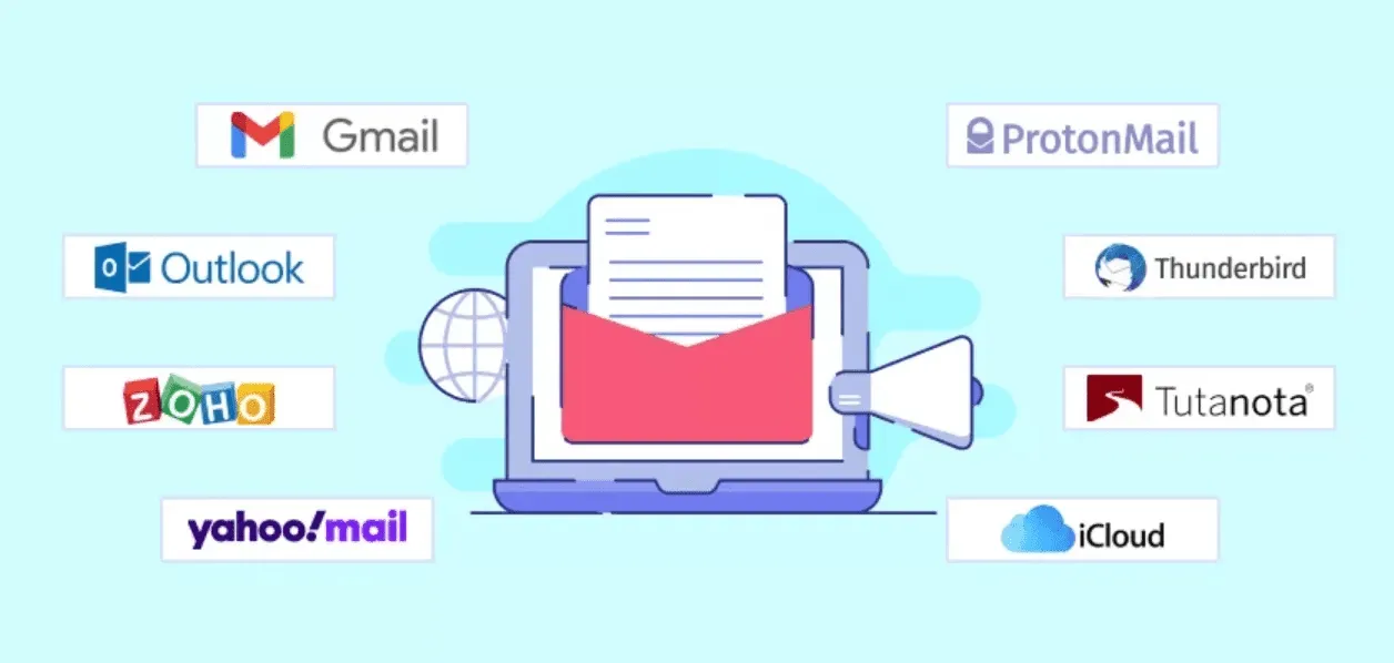 Los 10 Mejores Servicios de Email de 2025 - Revisados y Comparados