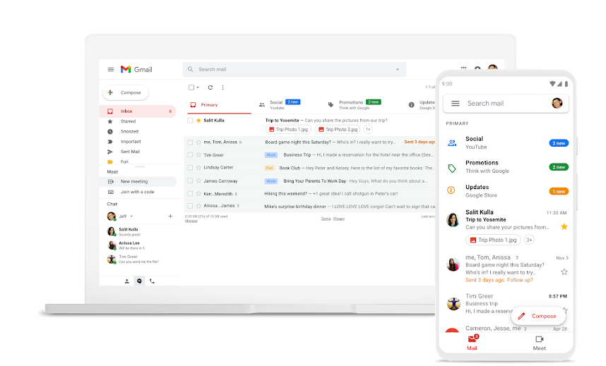 Email Service Privacy Comparison
