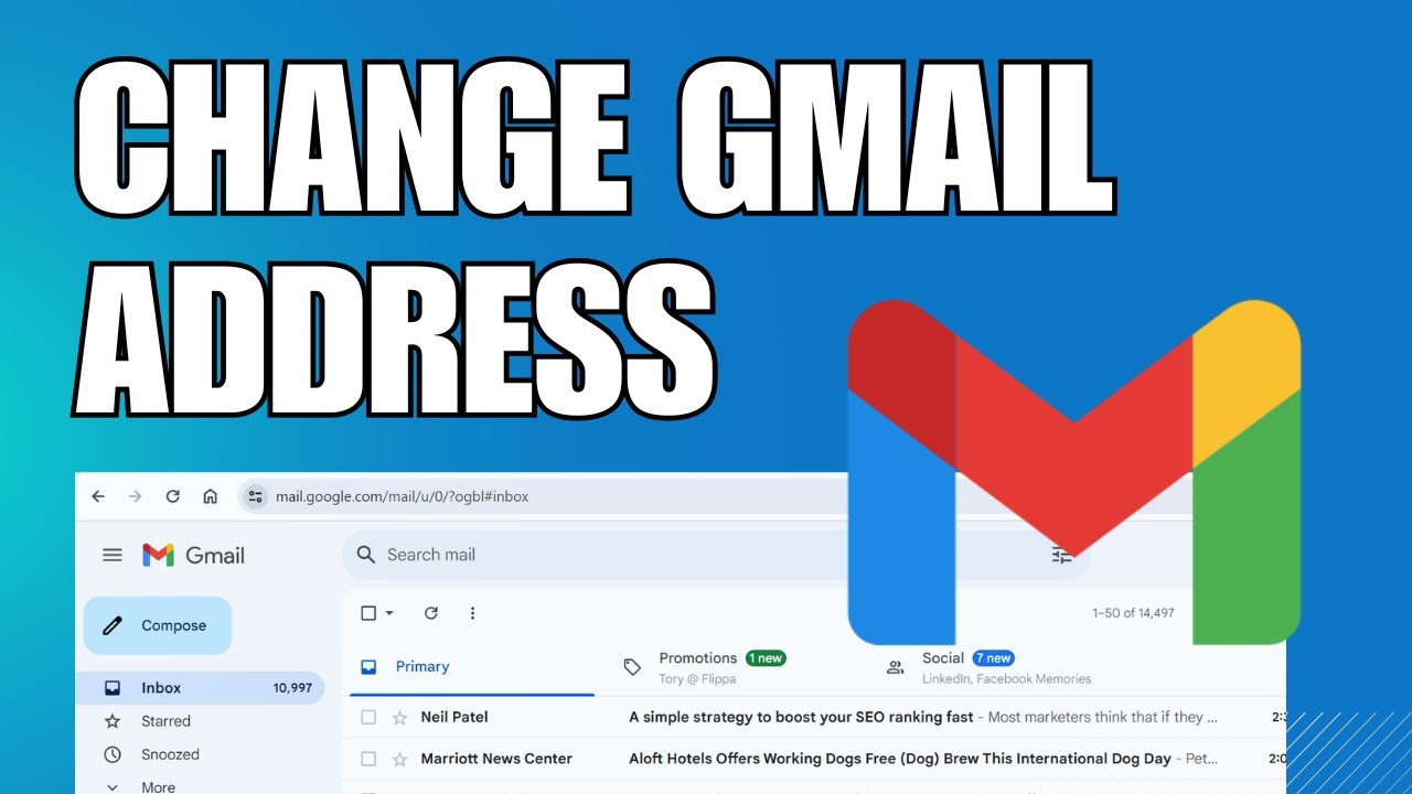 Can You Change Your Gmail Address? (And What to Do Instead)