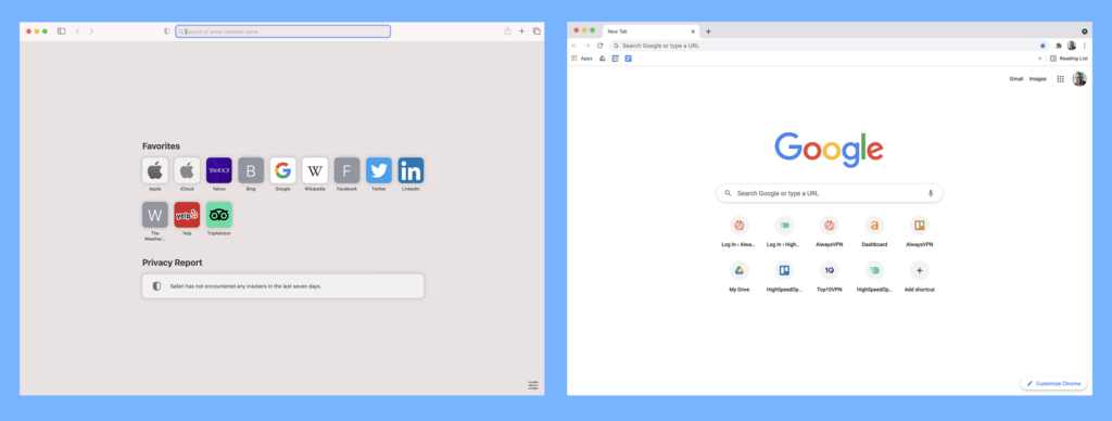 Chrome Profiles vs. Alternatives