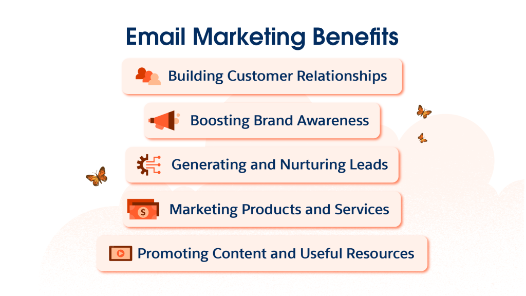 Bénéfices des Solutions de Plateformes Email