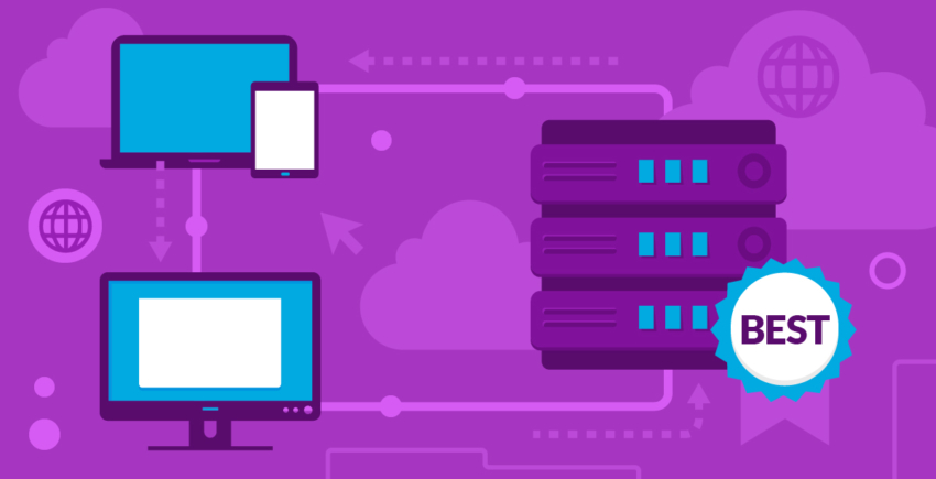 Web hosting email setup interface example