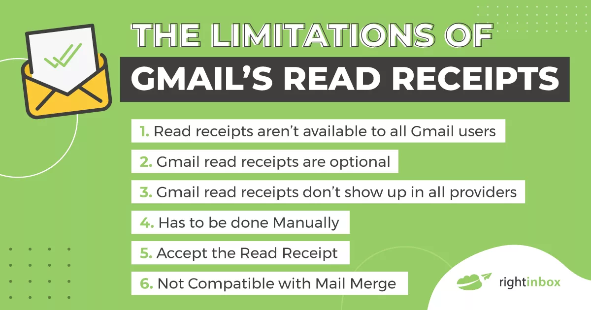 Read Receipt Pros and Cons