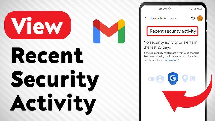 Gmail Account Activity