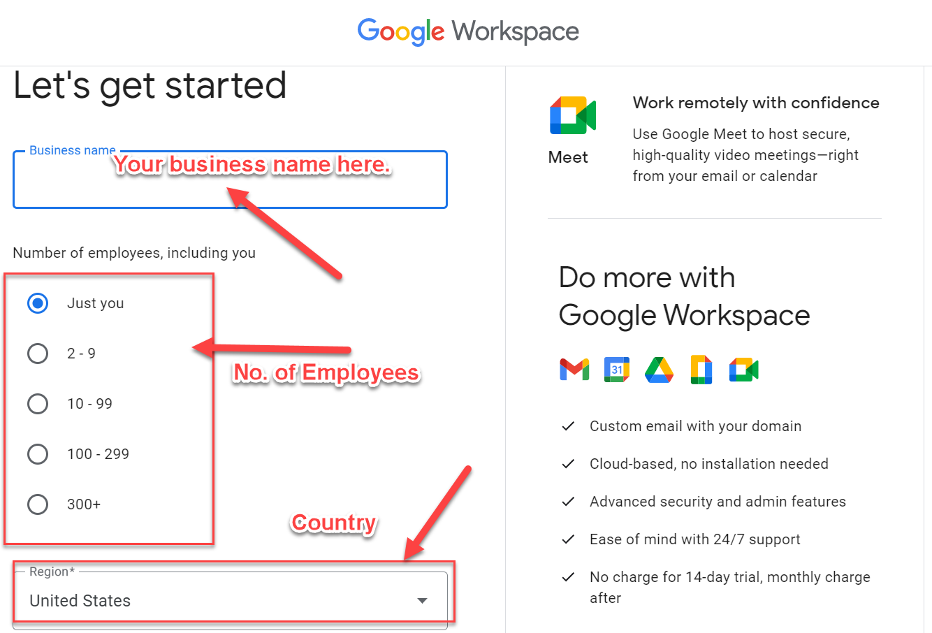 Domain Setup Process