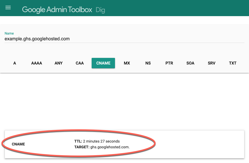 Domain Verification Methods