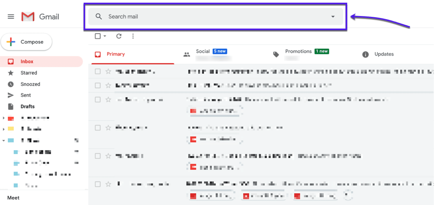 Opérateurs de recherche Gmail pour trouver les anciens emails