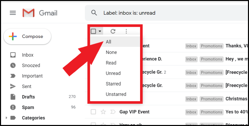 How to Mark All Emails as Read in Gmail: Desktop & Mobile Guide