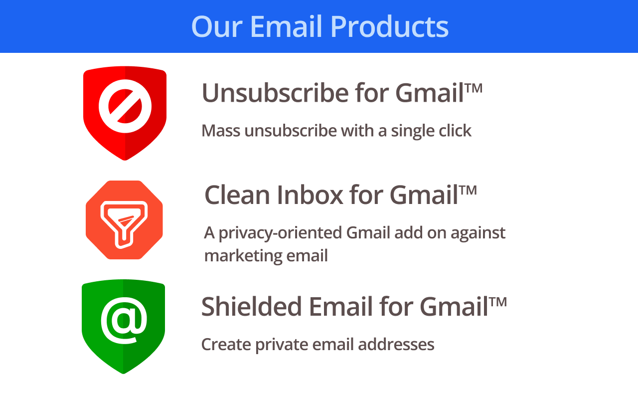 Privacy Comparison