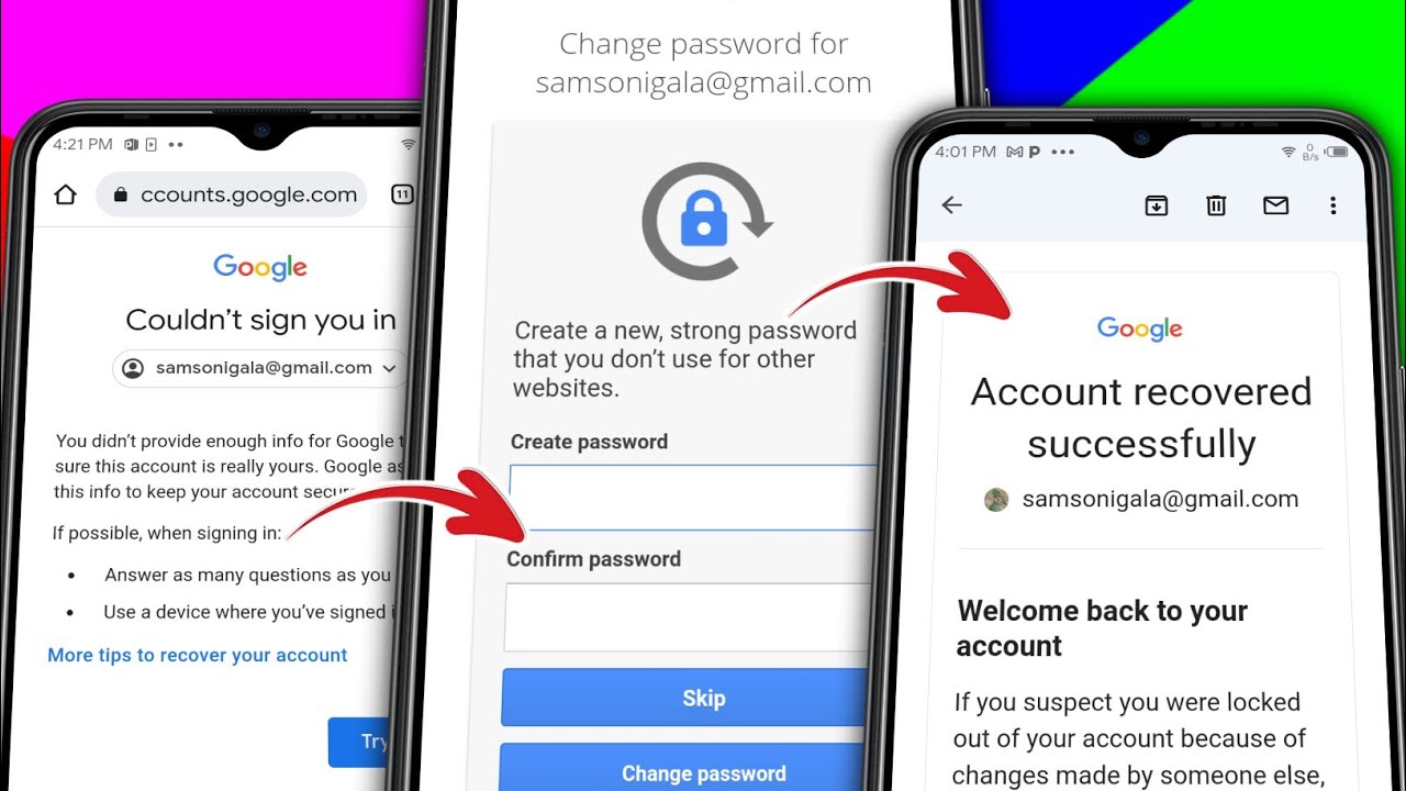 How to Recover Gmail Password Without a Phone Number: Complete Guide