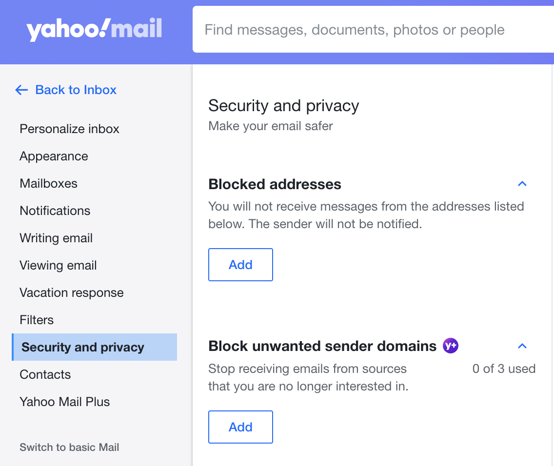 Processus technique de désabonnement d'email