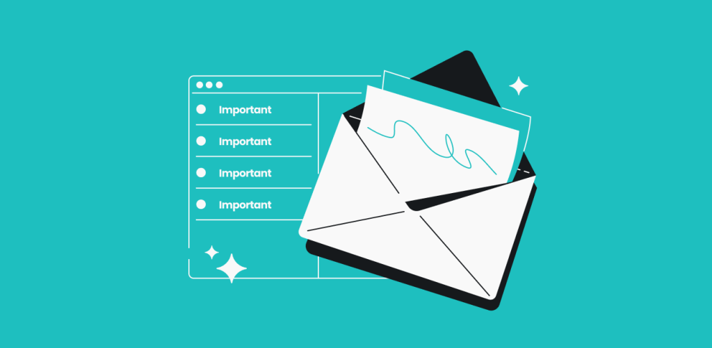 Diagramme des avantages de la mise en liste blanche email