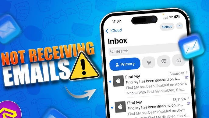 iPhone Mail Not Receiving Emails? Complete Troubleshooting Guide