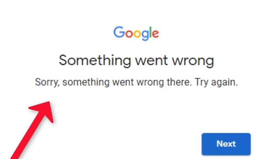 Types of Gmail Down Outages