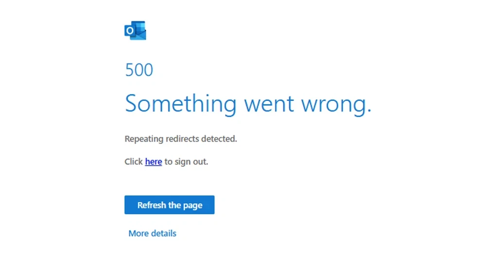 Outlook Down Outage Preparedness