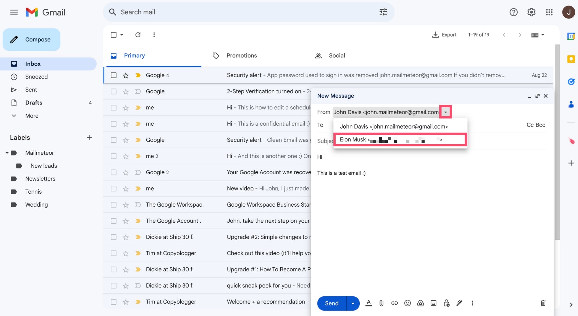 Gmail Alias Generator concept illustration