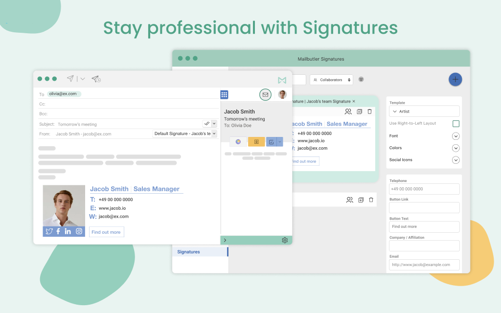 AI Email Management Dashboard