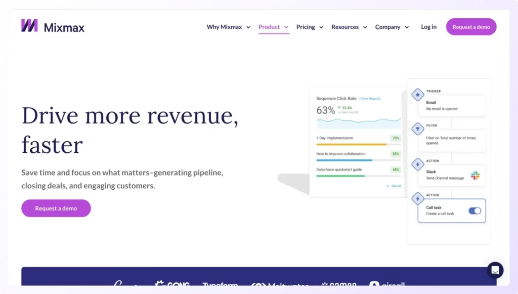Mixmax Features